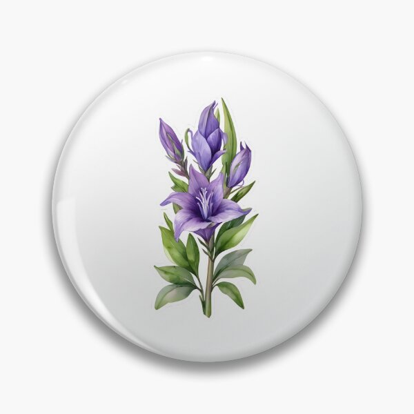 Item preview, Purple Gentian designed and sold by HOMETOWN86.