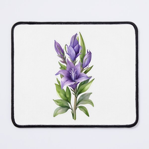 Item preview, Purple Gentian designed and sold by HOMETOWN86.