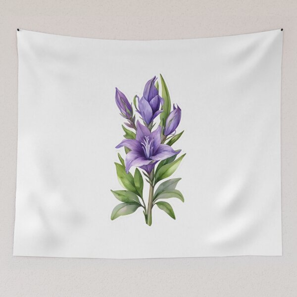 Item preview, Purple Gentian designed and sold by HOMETOWN86.