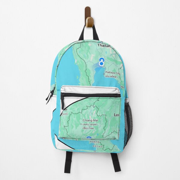 Item preview, Thailand map designed and sold by PeckyPom.