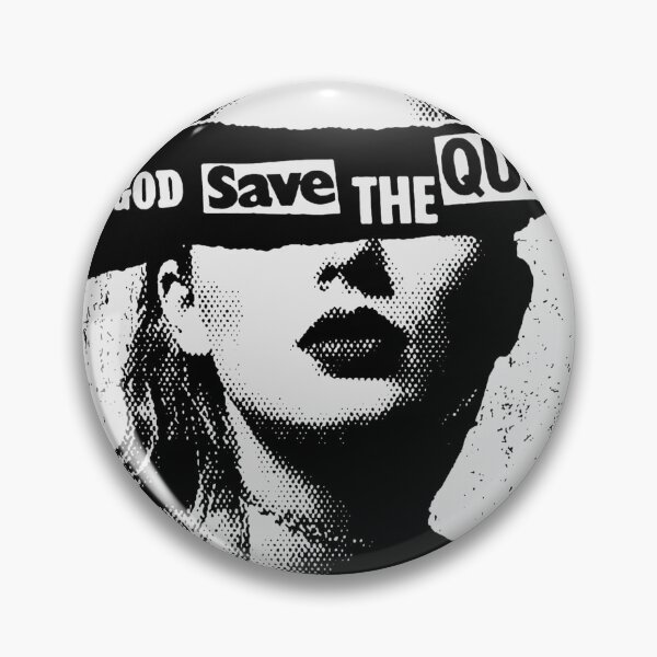 Item preview, God save the Queen  designed and sold by oldietees.