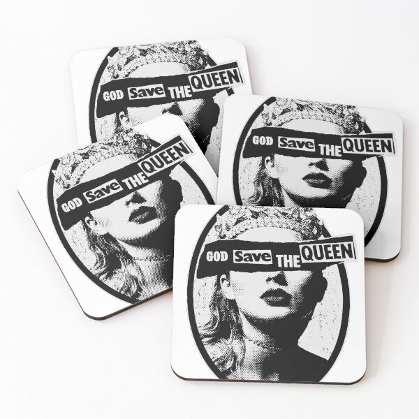 Item preview, God save the Queen  designed and sold by oldietees.