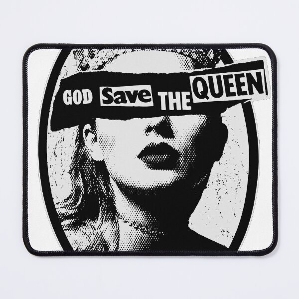 Item preview, God save the Queen  designed and sold by oldietees.