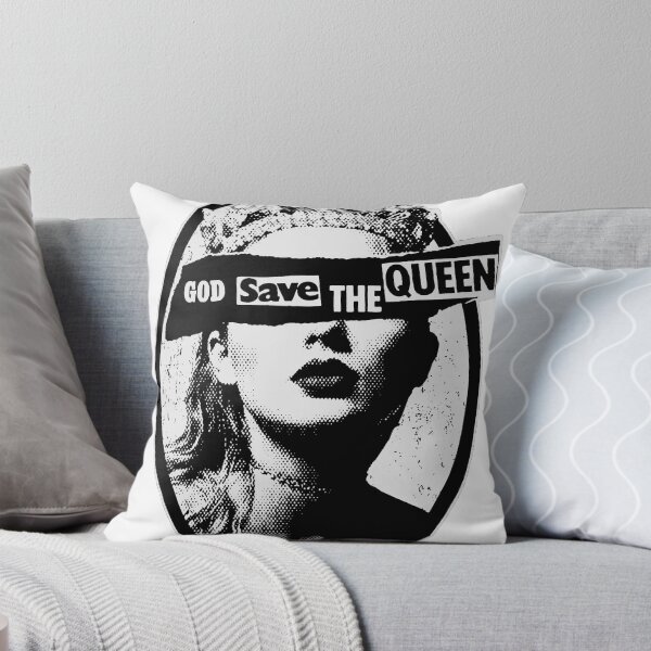 Item preview, God save the Queen  designed and sold by oldietees.