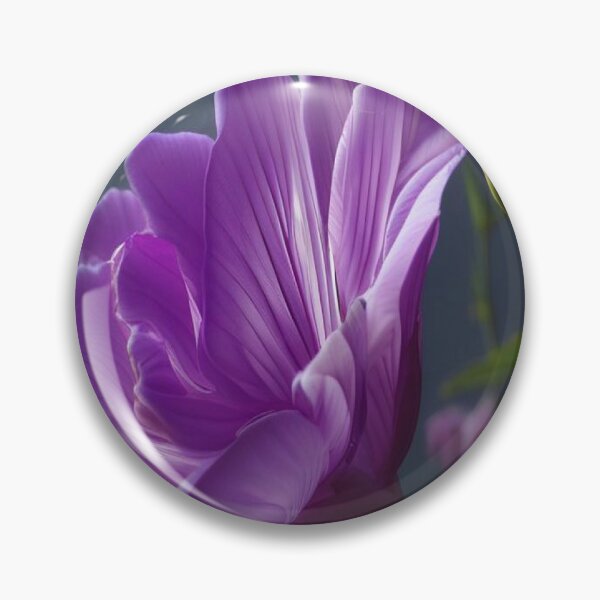Item preview, A vibrant purple flower with delicate petals designed and sold by InezPhotography.