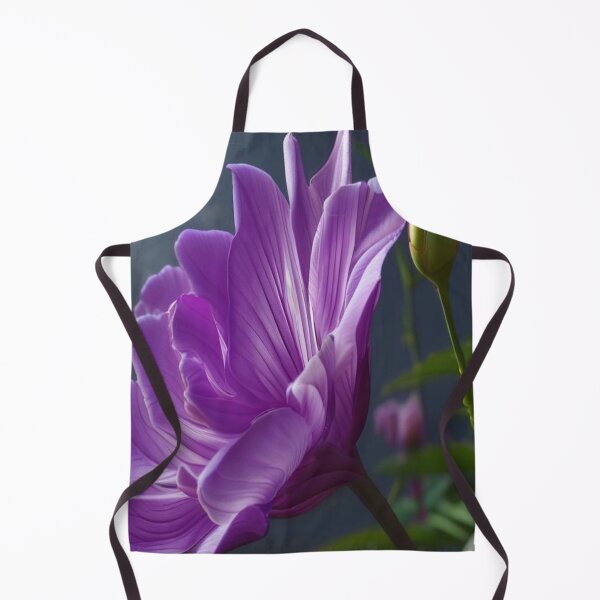 Item preview, A vibrant purple flower with delicate petals designed and sold by InezPhotography.