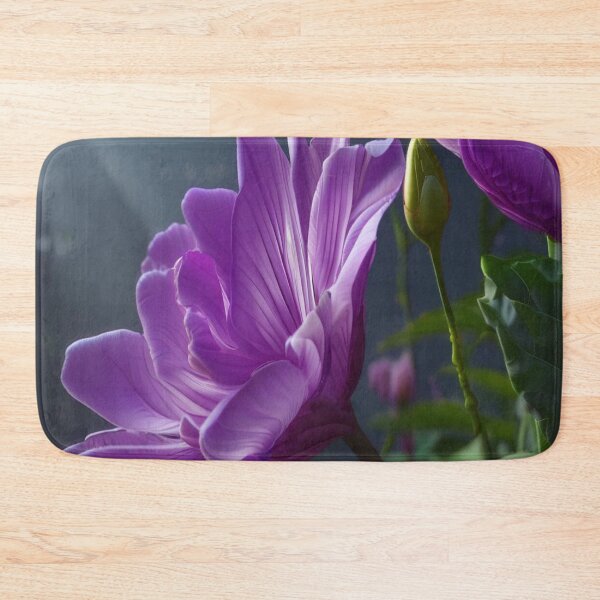 Item preview, A vibrant purple flower with delicate petals designed and sold by InezPhotography.