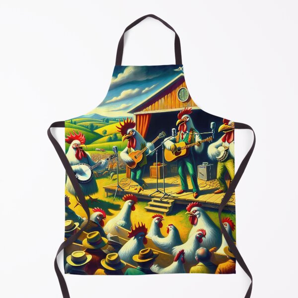 Item preview, Fowl Play: Country Concert designed and sold by FNORD-10111.