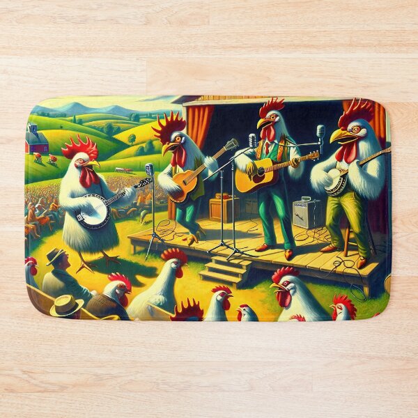 Item preview, Fowl Play: Country Concert designed and sold by FNORD-10111.