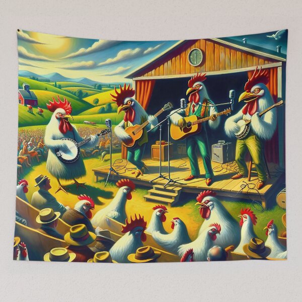 Item preview, Fowl Play: Country Concert designed and sold by FNORD-10111.