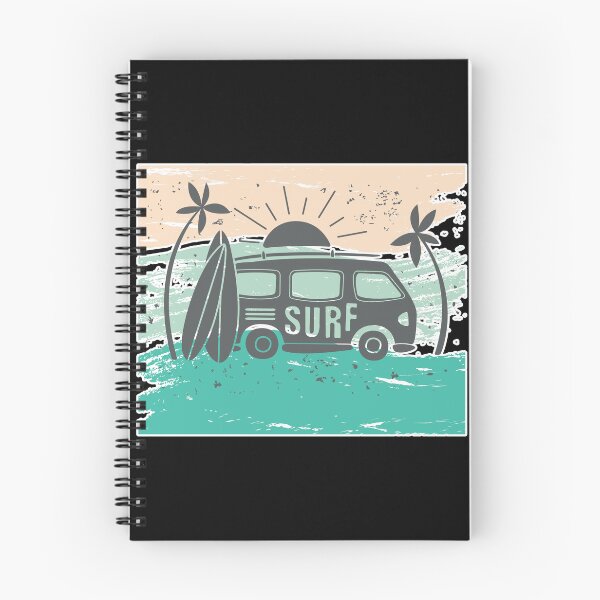 Item preview, Vintage Surf Van Adventure designed and sold by muitee.