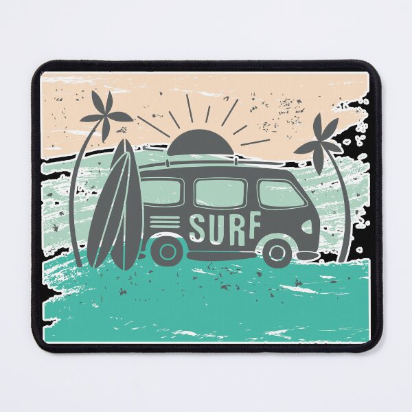 Item preview, Vintage Surf Van Adventure designed and sold by muitee.