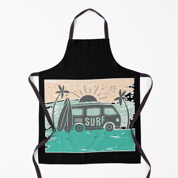 Item preview, Vintage Surf Van Adventure designed and sold by muitee.