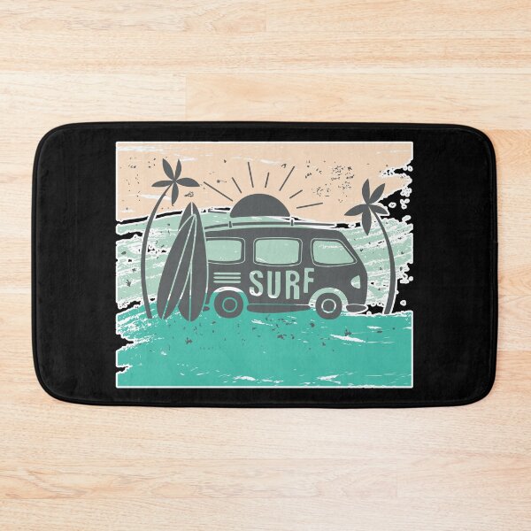 Item preview, Vintage Surf Van Adventure designed and sold by muitee.