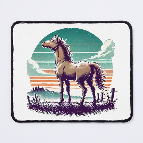 Item preview, Free Spirit Horse on the Prairie designed and sold by JonelleTshirts.