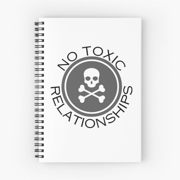 Item preview, NO TOXIC RELATIONSHIPS designed and sold by TommyTsunami.