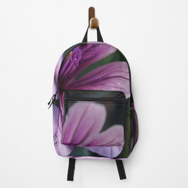 Item preview, Delicate purple flowers with vibrant yellow stamens designed and sold by InezPhotography.
