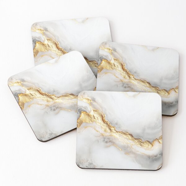 Item preview, Luxurious Marble Design with Gold Highlights designed and sold by lematworks.