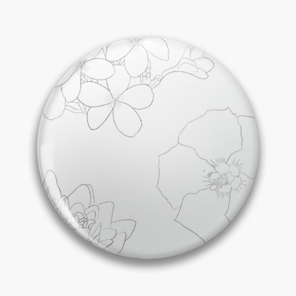 Item preview, Simple Flower Line Art designed and sold by RochelleZow.