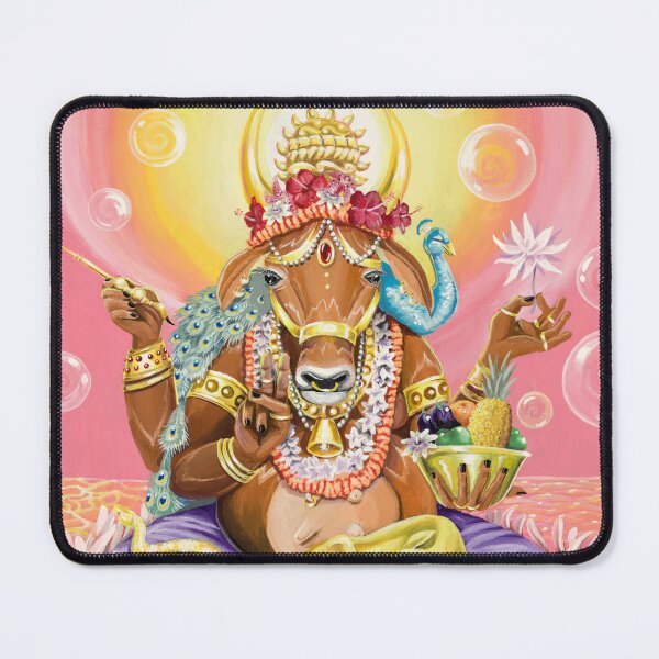 Vista previa del artículo con la obra «La Vaca Sagrada (completa)», diseñado y vendido por Kikaface.