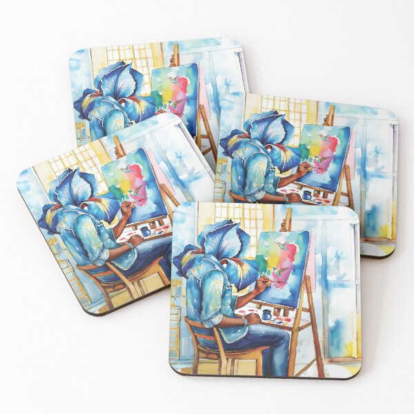 Item preview, Wild Iris Artist designed and sold by Flower Songs.