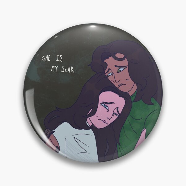 Item preview, She is my scar designed and sold by Colorful Character.