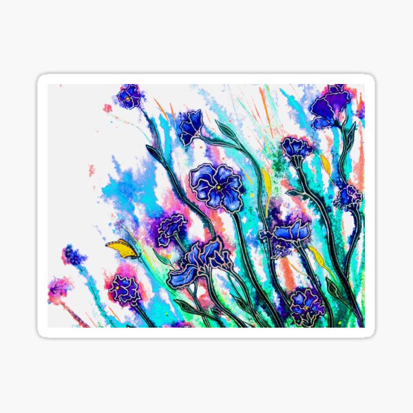 Item preview, Wildflower Beauties designed and sold by Linda Callaghan.