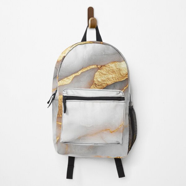 Item preview, Elegant White Marble with Gold Streaks designed and sold by lematworks.