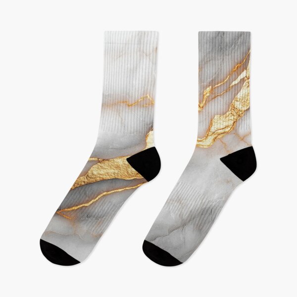 Item preview, Elegant White Marble with Gold Streaks designed and sold by lematworks.