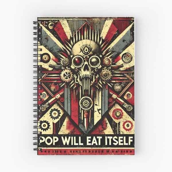 Item preview, Pop Will Eat itself - done - Soviet Propaganda Style - USSR designed and sold by Sovietmovies.