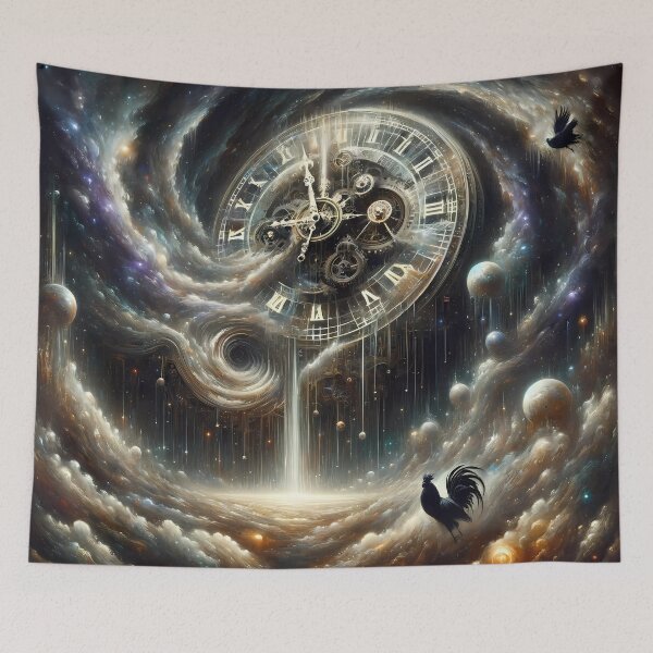Item preview, Celestial Clockwork Dreams designed and sold by FNORD-10111.