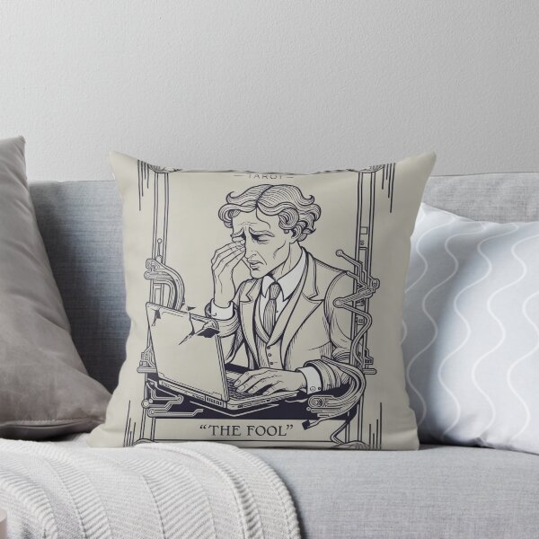 Item preview, IT Fool Tarot designed and sold by mukraker.
