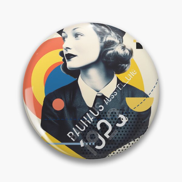 Item preview, Bauhaus collage art designed and sold by SurfolioPrints.