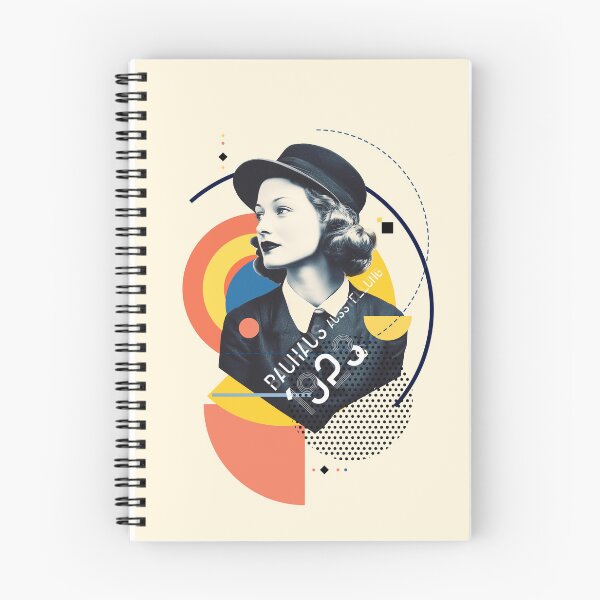Item preview, Bauhaus collage art designed and sold by SurfolioPrints.