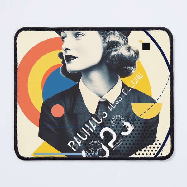 Item preview, Bauhaus collage art designed and sold by SurfolioPrints.