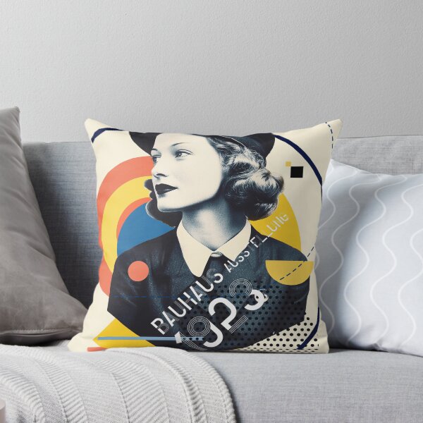 Item preview, Bauhaus collage art designed and sold by SurfolioPrints.
