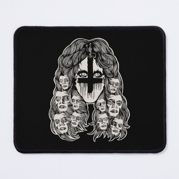 Item preview, The Exorcist Regan Pazuzu white designed and sold by LapinMagnetik.