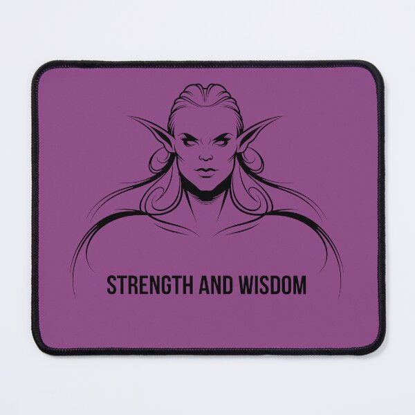 Item preview, Powerful Orc Woman: Fantasy Warrior Combining Strength and Wisdom | Fantastic Heroic Fantasy Illustration designed and sold by ObjCrea123.