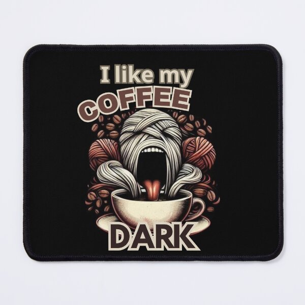 Item preview, I Like my Coffee Dark designed and sold by Vast-Designs.