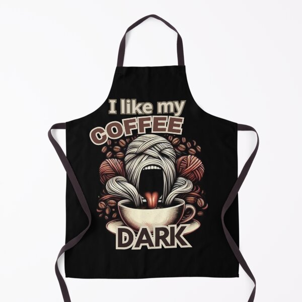 Item preview, I Like my Coffee Dark designed and sold by Vast-Designs.