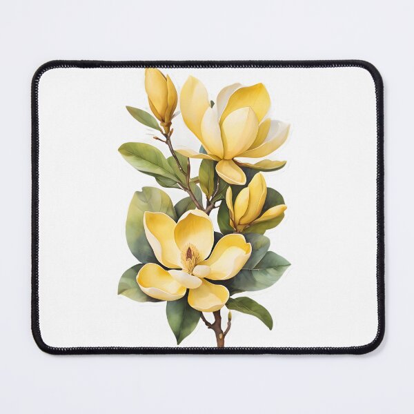 Item preview, Yellow Magnolia designed and sold by HOMETOWN86.