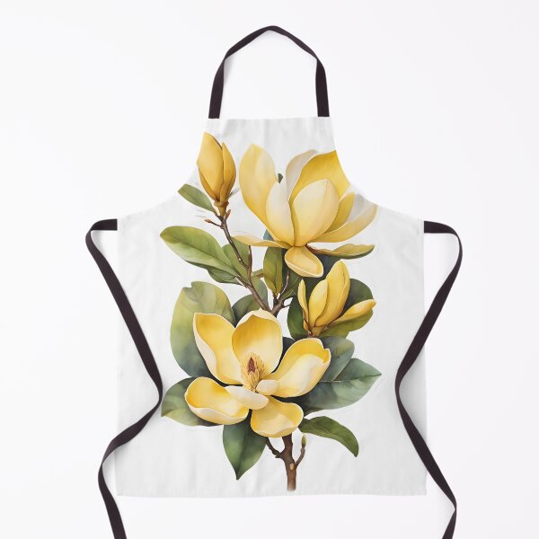 Item preview, Yellow Magnolia designed and sold by HOMETOWN86.