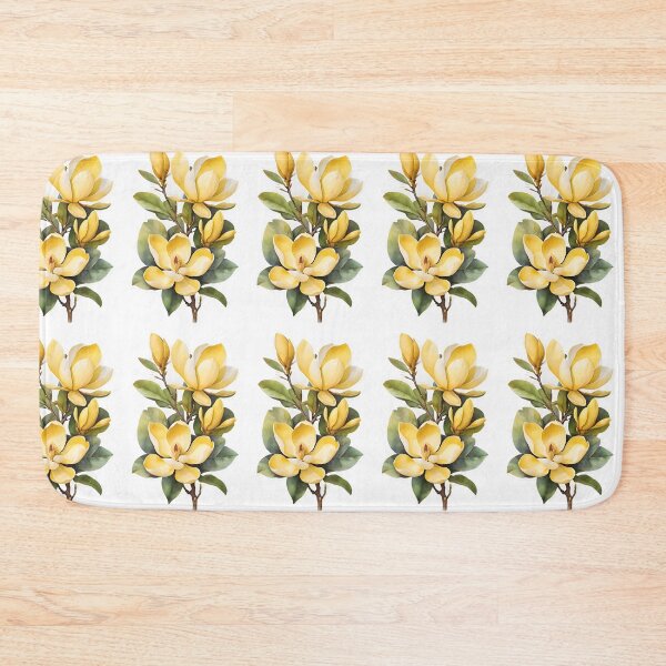 Item preview, Yellow Magnolia designed and sold by HOMETOWN86.