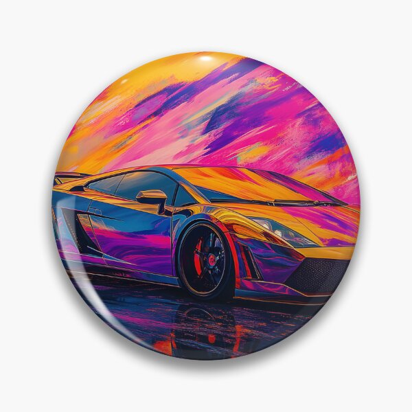 Item preview, Colorburst Series: Lamborghini Gallardo #3 designed and sold by MyNameisntZ.