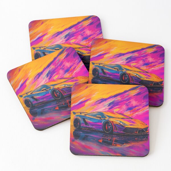 Item preview, Colorburst Series: Lamborghini Gallardo #3 designed and sold by MyNameisntZ.
