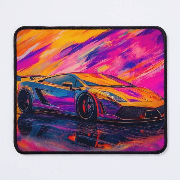 Item preview, Colorburst Series: Lamborghini Gallardo #3 designed and sold by MyNameisntZ.