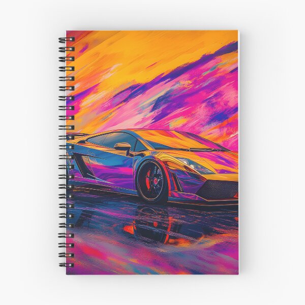 Item preview, Colorburst Series: Lamborghini Gallardo #3 designed and sold by MyNameisntZ.