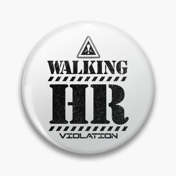 Item preview, Human Resources Funny Walking HR Violation Gear designed and sold by DynamicDesign.