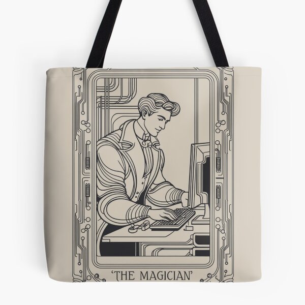 Item preview, IT Magic Tarot designed and sold by mukraker.