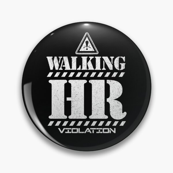 Item preview, Human Resources Funny Walking HR Violation Gear designed and sold by DynamicDesign.